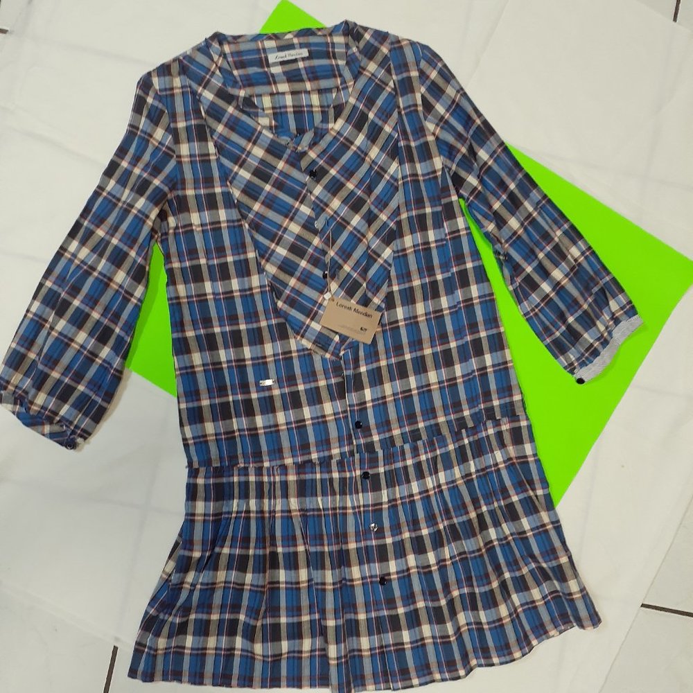 Loreak Mendian ladies size Medium dress/shirt